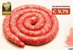 Mercatò Local Salsiccia rustica offerta