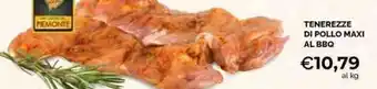 Tenerezze di pollo maxi al bbq