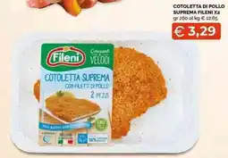 Mercatò Local Cotoletta di pollo suprema fileni offerta