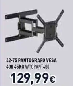 Unieuro Pantografo Vesa offerta