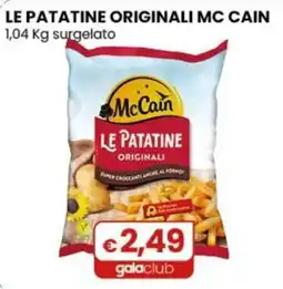 Gala Supermercati Le patatine originali McCain offerta