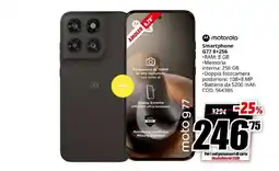 MediaWorld Smartphone Motorola G77 8+256 offerta