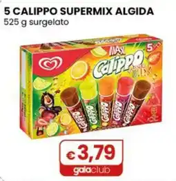 Gala Supermercati Calippo Supermix Algida offerta