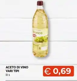 Maxisconto Aceto di vino bianco offerta