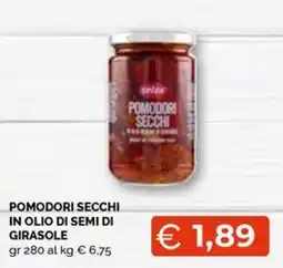 Maxisconto Pomodori secchi in olio di semi di girasole offerta