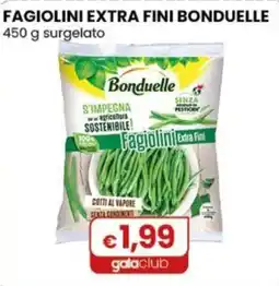 Gala Supermercati Fagiolini extra fini Bonduelle offerta