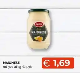 Maxisconto Maionese Selex offerta