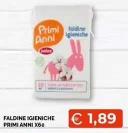 Maxisconto Faldine igieniche Primi Anni Selex offerta