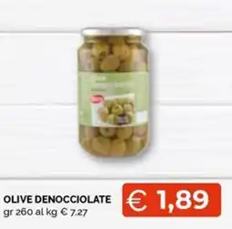 Maxisconto Olive denocciolate offerta