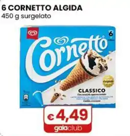 Gala Supermercati Cornetto Algida offerta