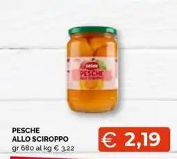 Maxisconto Pesche allo sciroppo offerta