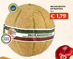 Mercatò Local Melone Mantovano I.G.P. offerta