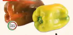 Mercatò Local Peperoni gialli e rossi offerta