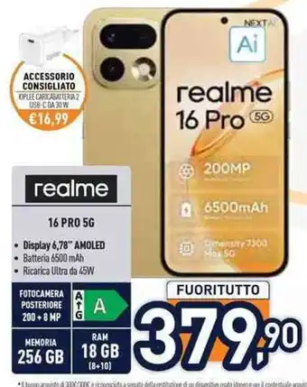 Realme 16 Pro 5G