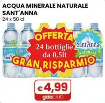 Acqua minerale naturale Sant'Anna