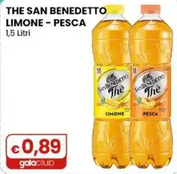 Gala Supermercati The San Benedetto Thè Limone offerta