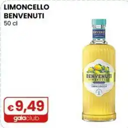 Gala Supermercati Limoncello Benvenuti offerta