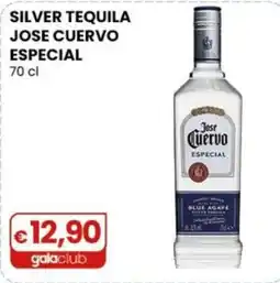 Gala Supermercati Silver tequila Jose Cuervo Especial offerta
