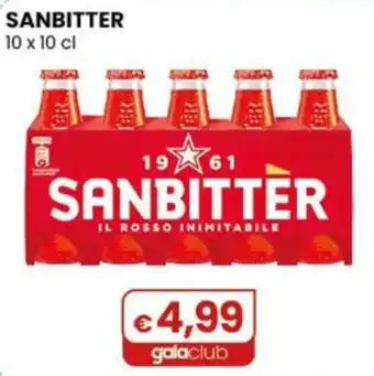 Gala Supermercati Sanbitter offerta