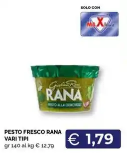 Maxisconto Pesto fresco Rana offerta