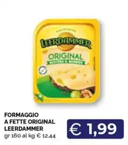 Maxisconto Formaggio a fette original Leerdammer offerta