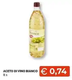 Mercatò Local Aceto di vino bianco offerta