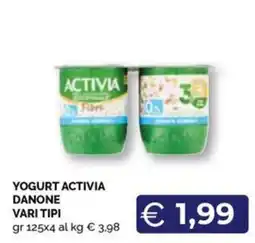 Maxisconto Yogurt Activia Danone offerta