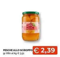 Mercatò Local Pesche allo sciroppo offerta