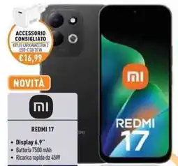 Unieuro Redmi 17 offerta