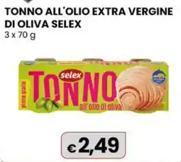 Gala Supermercati Tonno Selex offerta