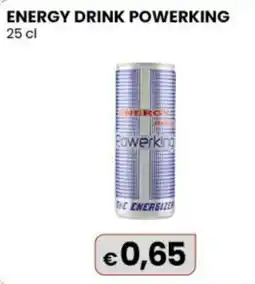 Gala Supermercati Energy drink Powerking offerta