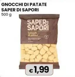 Gala Supermercati Gnocchi di patate Saper di Sapori offerta