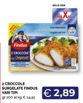 2 Crocche Findus