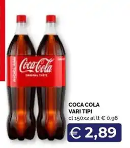Maxisconto Coca Cola offerta