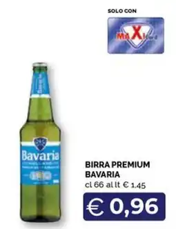 Maxisconto Birra premium Bavaria offerta