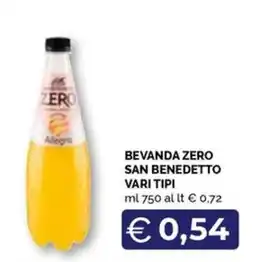 Maxisconto Beveranda zero San Benedetto offerta