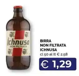 Maxisconto Birra non filtrata Ichnusa offerta