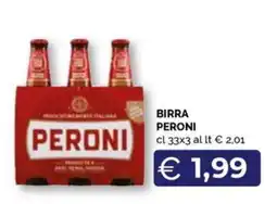Maxisconto Birra Peroni offerta