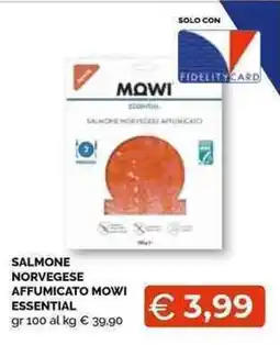 Mercatò Local Salmone norvegese affumicato Mowi Essential offerta
