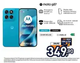 Unieuro moto g87 offerta
