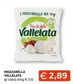 Mercatò Local Mozzarella Vallelata offerta