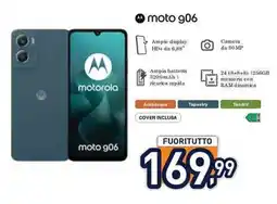 Unieuro moto g06 offerta