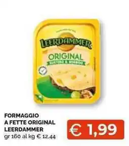 Mercatò Local Formaggio a fette original Leerdammer offerta