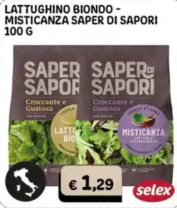 Gala Supermercati Lattughino biondo - misticanza saper di sapori offerta