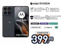 Unieuro motorola edge 70 fusion offerta