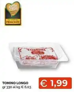 Mercatò Local Tomino lungo offerta