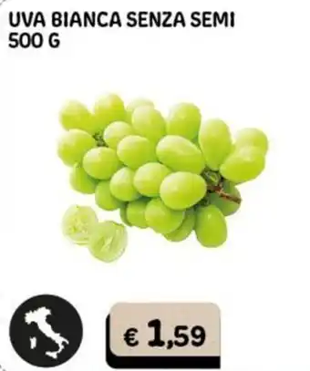 Gala Supermercati Uva bianca senza semi offerta