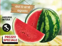 Gala Supermercati Anguria intera offerta