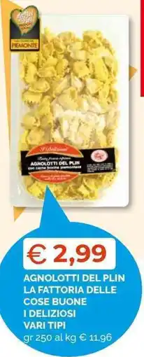 Mercatò Local Agnolotti del Plin La Fattoria delle Cose Buone offerta