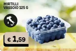 Gala Supermercati Mirtilli vassoio offerta